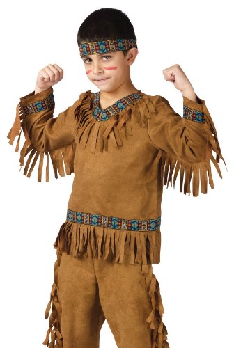 AMERICAN INDIAN BOY TDLR 24-2T