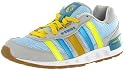 KSWISS Truxton Mesh Womens Athletic Running Shoes Sneakers New Classic Retro Blue Yellow