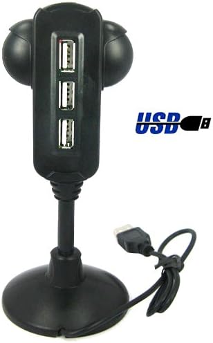 CirFulFF USB 2.0 3 Port Hub with Traffic Lights Design + 480Mbps