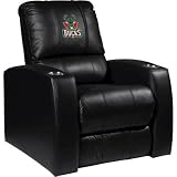 Home Theater Recliner with NBA Milwaukee Bucks Panel
