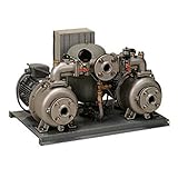 川本製作所　ポンパーKB2 ステンレス製 定圧給水ユニット 交互運転 60Hz (KB2-406A2.2)