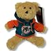 MIAMI DOLPHINS OFFICIAL LOGO HOODIE TEDDY BEAR