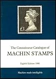 The Connoisseur catalogue of Machin stamps