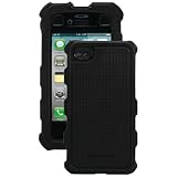 Ballistic Hard Core HC Case for Apple iPhone 4/4s - Black/black - HA0778-M005
