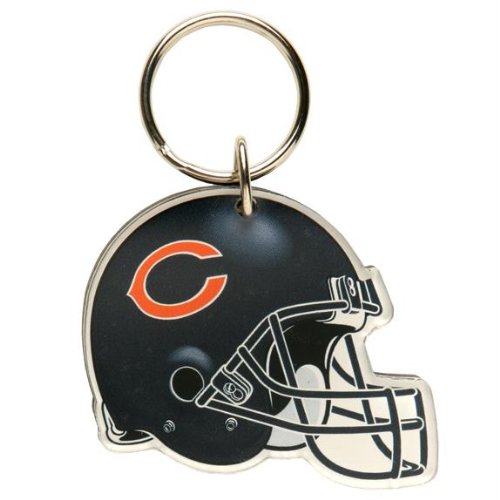 Chicago Bears - Helmet Acrylic Keychain NFL Pro Football