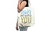 ESCENTO May the Force be With You - Star Wars Eco Friendly Linen Canvas Tote Grocery Bag
