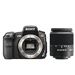 Sony Alpha A200 SLR-Digitalkamera (10 Megapixel) inkl. SAL1870 18-70mm Objektiv