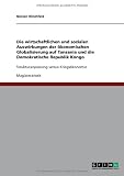 Die wirtschaftlichen und sozialen Auswirkungen der �konomischen Globalisierung auf Tansania und die Demokratische Republik Kongo: Strukturanpassung versus Kriegs�konomie