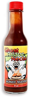 Ghost Pepper-Agave Nectar Hot Sauce - 5oz