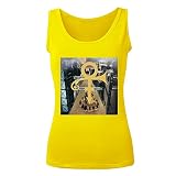 Timico Love Symbol Album Prince Women Tank Top Yellow