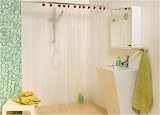 Duschvorhang Showertoy 178x180 cm Bubble Klar