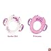 Munchkin Princess Seat Assortment,Colors Vary