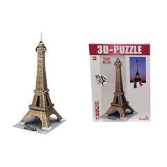Simba 106137297 - 3D-Puzzle Eiffelturm