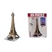 Simba 106137297 - 3D-Puzzle Eiffelturm