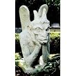 Gothic replica Statue Medieval Sculpture French Gargoyle spitting gargoyle