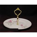 Crown Staffordshire English Rose Tidbit Tray by 
