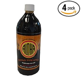 Aloha Teriyaki Mango/Pine, 2-Pound Units (Pack of 4)