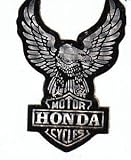 Honda Motorcycles ~ Honda Sticker ~ Rare Authentic Sticker ~ Approx 2