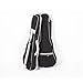 MuxicoLightweight Waterproof Ukulele Gig Bag ,Black(23