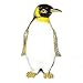 Penguin Box Swarovski Crystals 24K Gold Jewelry, Trinket or Pill Box Trinket ...