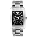 Emporio Armani Gents Watch with black dial
