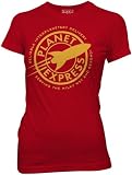 Futurama Planet Express Emblem Juniors T-Shirt
