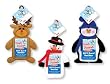 Christmas Hoilday Plush GIFT CARD HOLDER Ornament