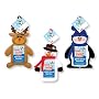 Christmas Hoilday Plush GIFT CARD HOLDER Ornament