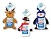 Christmas Hoilday Plush GIFT CARD HOLDER Ornament