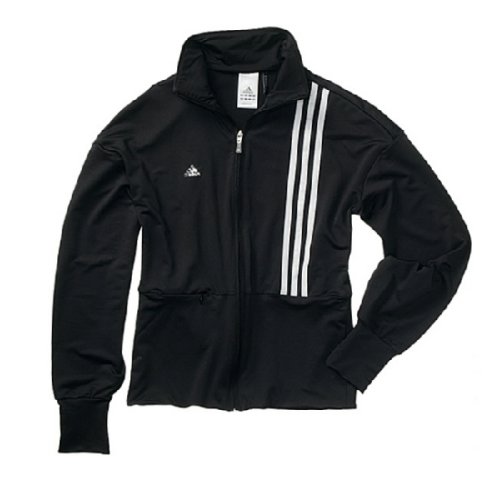 adidas Jacke Frauen, schwarz/weiß