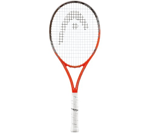 HEAD  Tennisschl&auml;ger YouTek IG Radical Lite, orange/grau, Midplus, RH230452L2 Preisvergleich