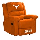 NFL Premium University of Texas Recliner - Coaster