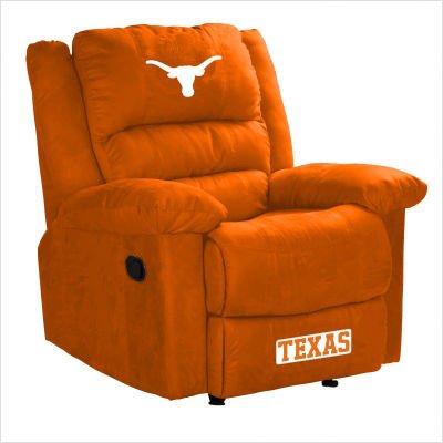 NFL Premium University of Texas Recliner - Coaster
