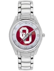 Game Time Womens COL-WCD-OK Wildcard Triple Silver Stone Analog Display Japanese Quartz Silver Watch