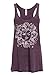 Vintage Purple Sun & Moon Yoga Loose Fit Tank Top T-Shirt