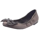 One Step Rhilou Velours Ballerines femme