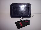 HOBO INTERNATIONAL LANI LEATHER WALLET IN INDIGO