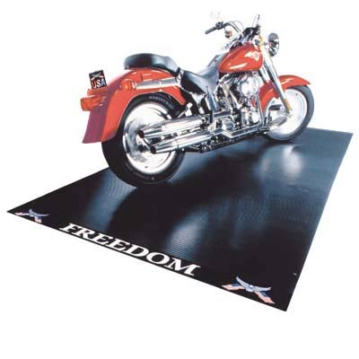 Better Life Technology Motorcycle Floor Mat - 5ft. x 10ft.
