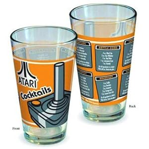Atari Cocktails Pint Glass