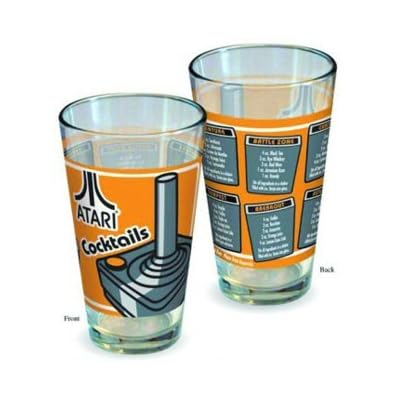 Atari Pint Glasses At Target Page 2 Classic Console Discussion Atariage Forums