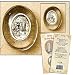 Gifts of Faith Milagros Our Lady of Lourdes Healing Pocket Stones St. Bernadette (General Illness)