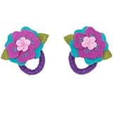 flower pony holders