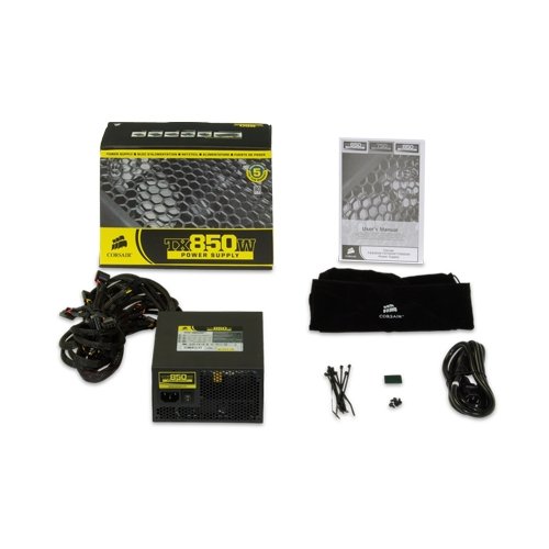 Corsair Power Supply Corsair CMPSU-850TX 3