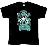 Led Zeppelin tee Electric Magic Wembley concert poster T-Shirt (Large)