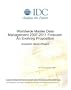 Worldwide Master Data Management 2007-2011 Forecast: An Evolving Proposition