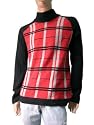Versace Jeans Couture Chequered Men's Sweater