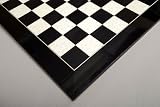House of Staunton Black Gloss Chessboard - 2.25 inch