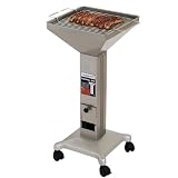 THÜROS I fahrbar, Holzkohle-Kaminzuggrill