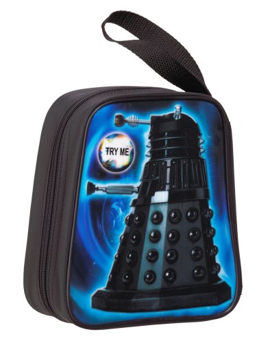 Doctor Who Talking Dalek Toiletry Bag with Shower Gel 75ml