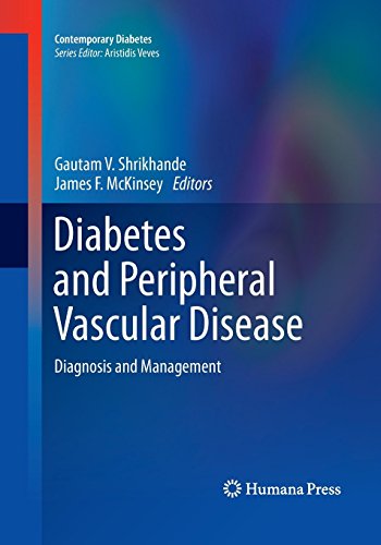 Diabetes and Peripheral Vascular Disease: Diagnosis and Management (Contemporary Diabetes)